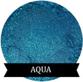 AQUA Blue Teal Shimmer Eyeshadow
