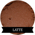 Frosty Brown Eyeshadow  LATTE mineral makeup
