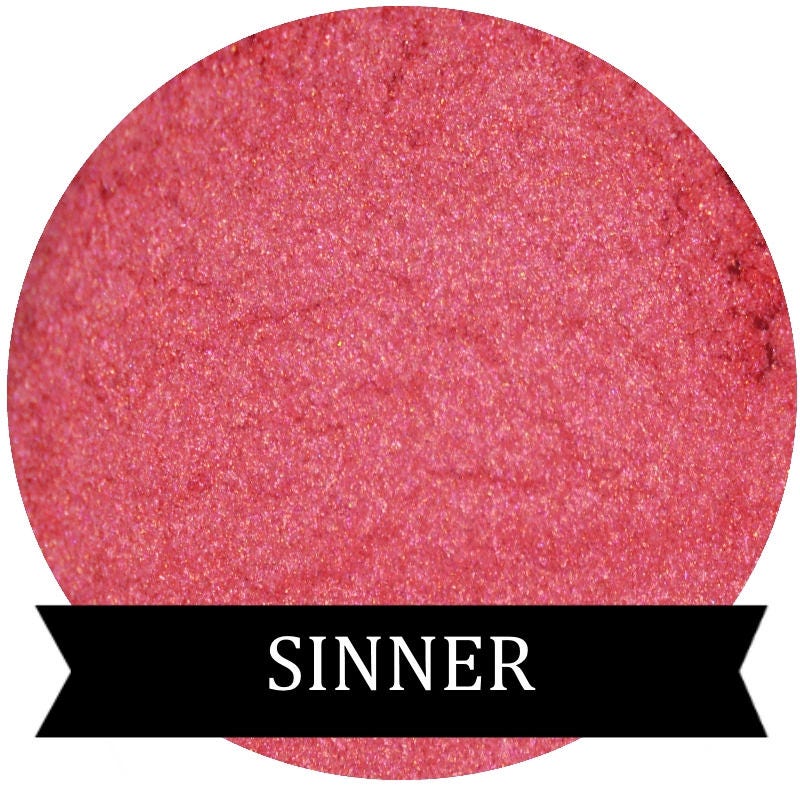 SINNER Pink Shimmer Eyeshadow