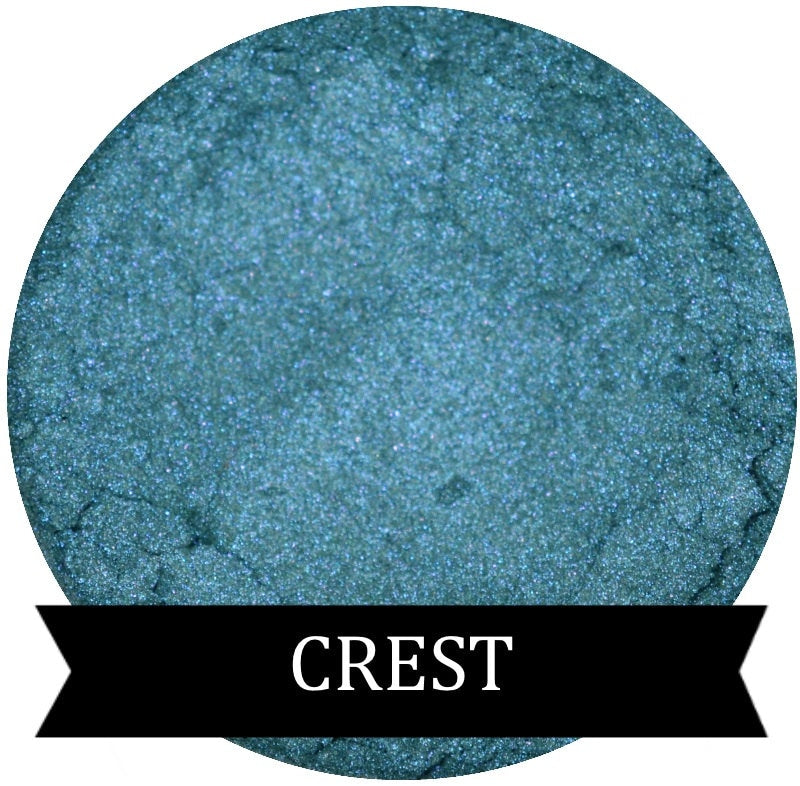 Teal Blue Eyeshadow CREST