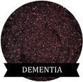 Dark Plum Purple Eyeshadow DEMENTIA