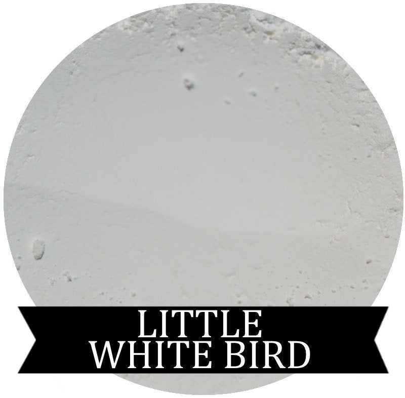LITTLE WHITE BIRD Matte White Eyeshadow