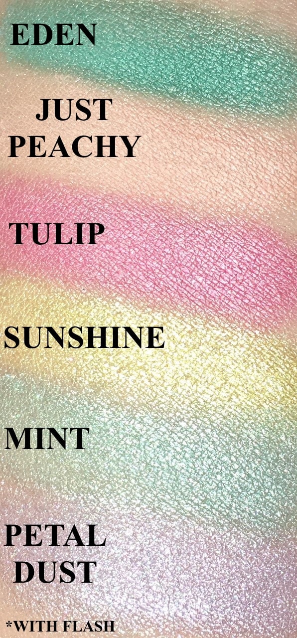 EDEN Cool Mint Green Eyeshadow