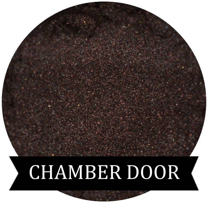 CHAMBER DOOR Dark Brown Eyeshadow Edgar Allan Poe Collection