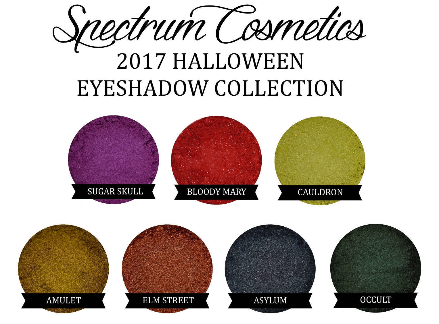 ELM STREET Orange Eyeshadow