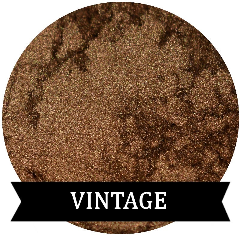 Vintage - Dark Antique Gold Shimmer Eyeshadow