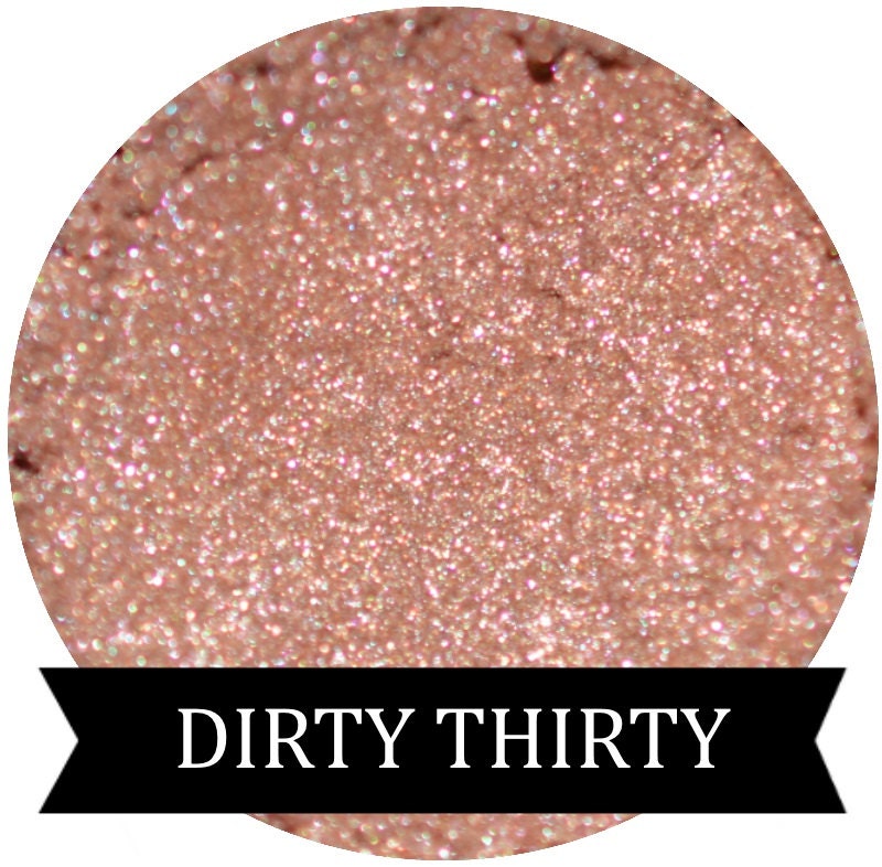 Dusty Neutral Rose Eyeshadow DIRTY THIRTY