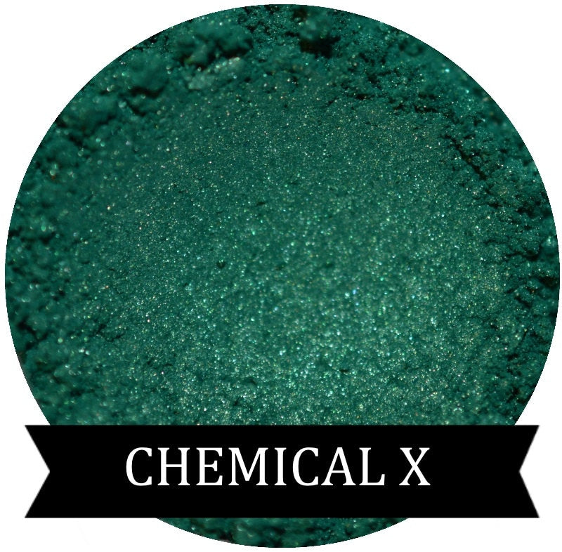 CHEMICAL X Teal Green Eyeshadow