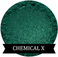 CHEMICAL X Teal Green Eyeshadow
