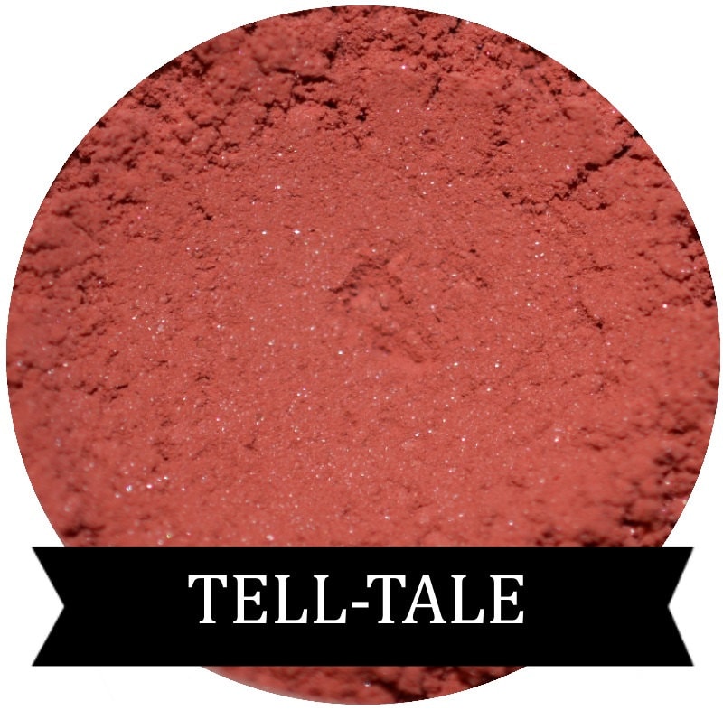 TELL-TALE Soft Red Orange Eyeshadow