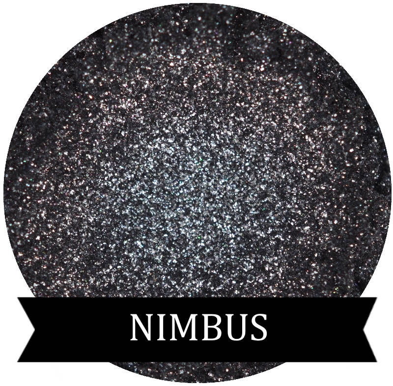 Dark Gray Sparkly Eyeshadow NIMBUS