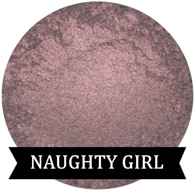 NAUGHTY GIRL Smoky Purple  Eyeshadow Pigment
