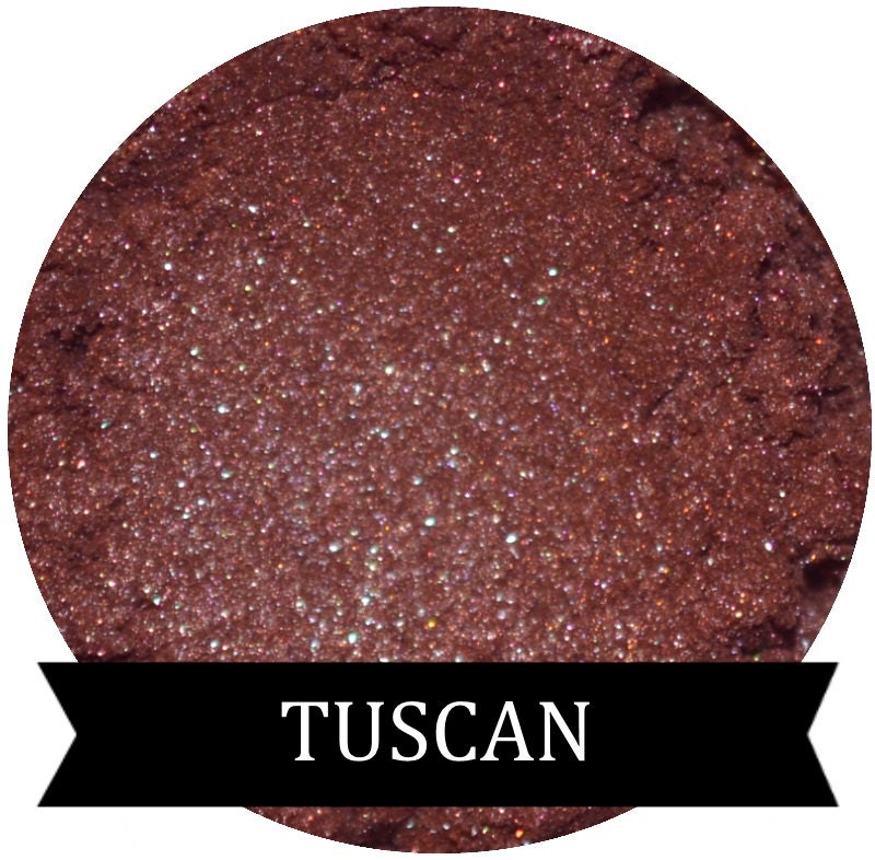 TUSCAN Muted Brown Plum Eyeshadow