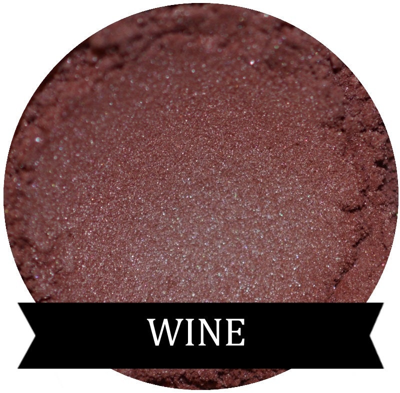 WINE Burgundy eyeshadow