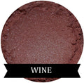 WINE Burgundy eyeshadow