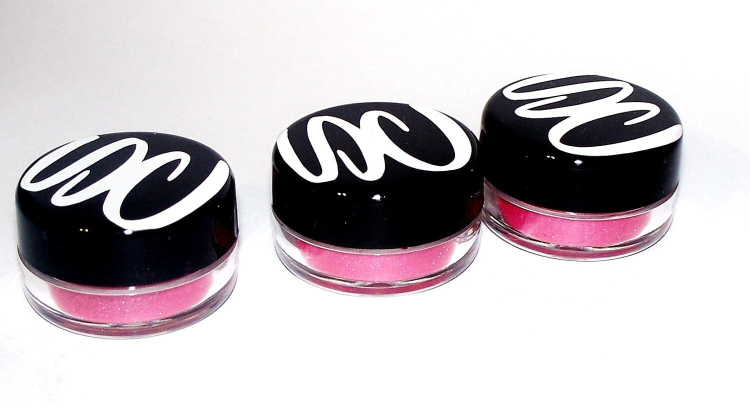 Callie Loose Eyeshadow – Bright Pink with Blue Violet Shimmer