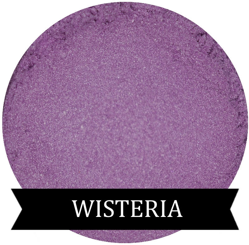 Wisteria Pastel Violet Satin Shimmer Eyeshadow