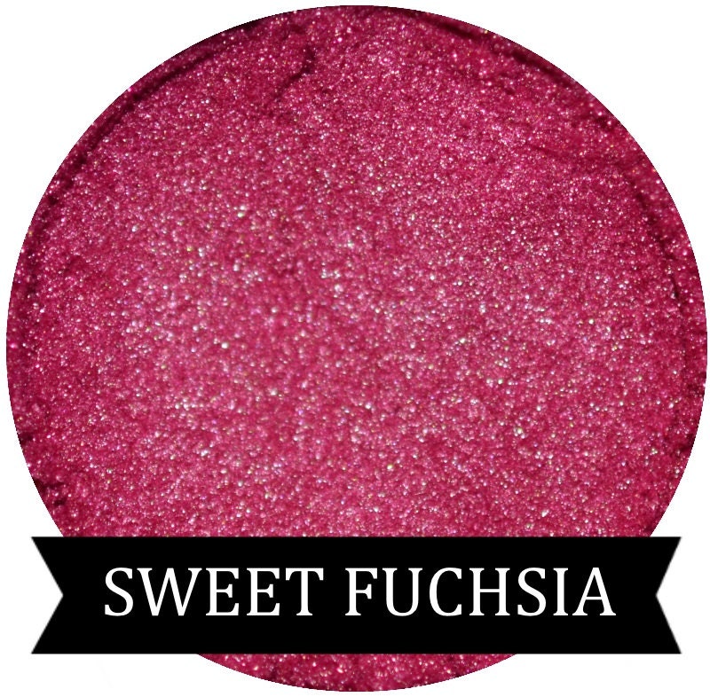 SWEET FUCHSIA Pink Eyeshadow