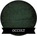 OCCULT Dark Green Eyeshadow
