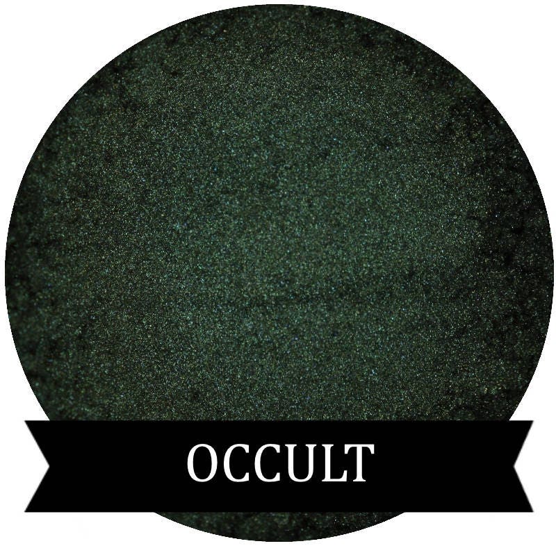 OCCULT Dark Green Eyeshadow