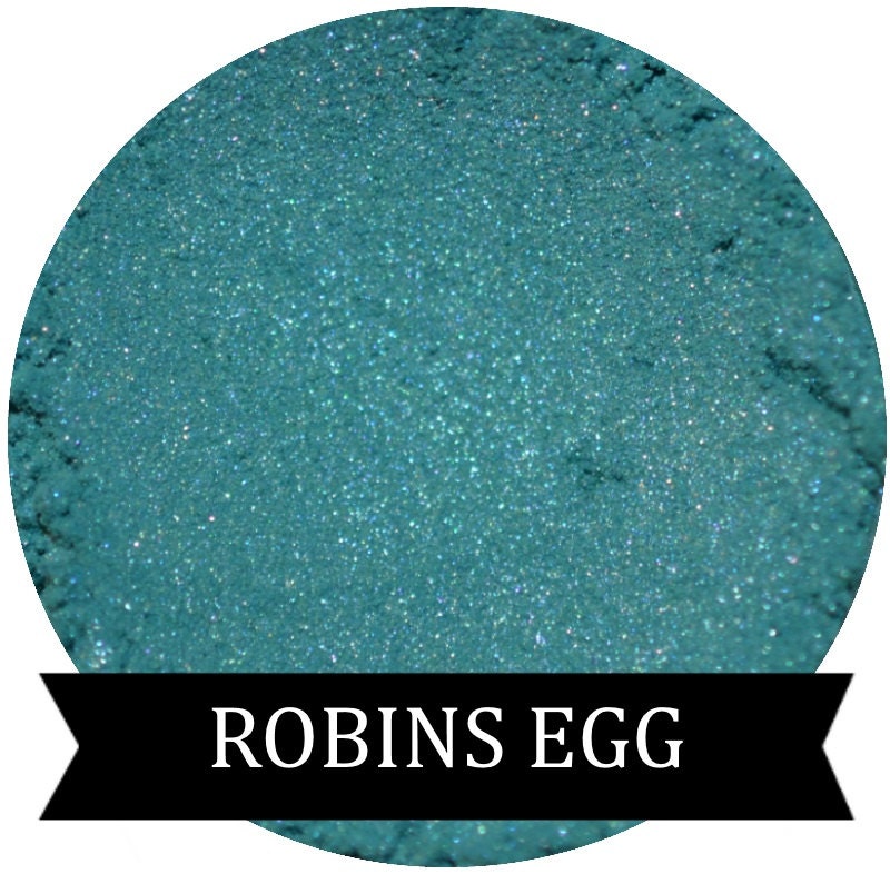 ROBINS EGG Teal Blue Eyeshadow