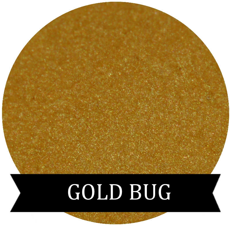 GOLD BUG Golden Eyeshadow Edgar Allan Poe Fall Halloween shade