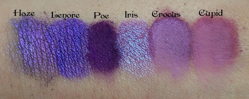 Iridescent Purple Eyeshadow IRIS