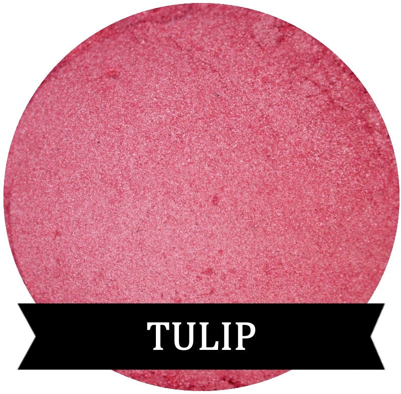 Pink Satin Eyeshadow TULIP