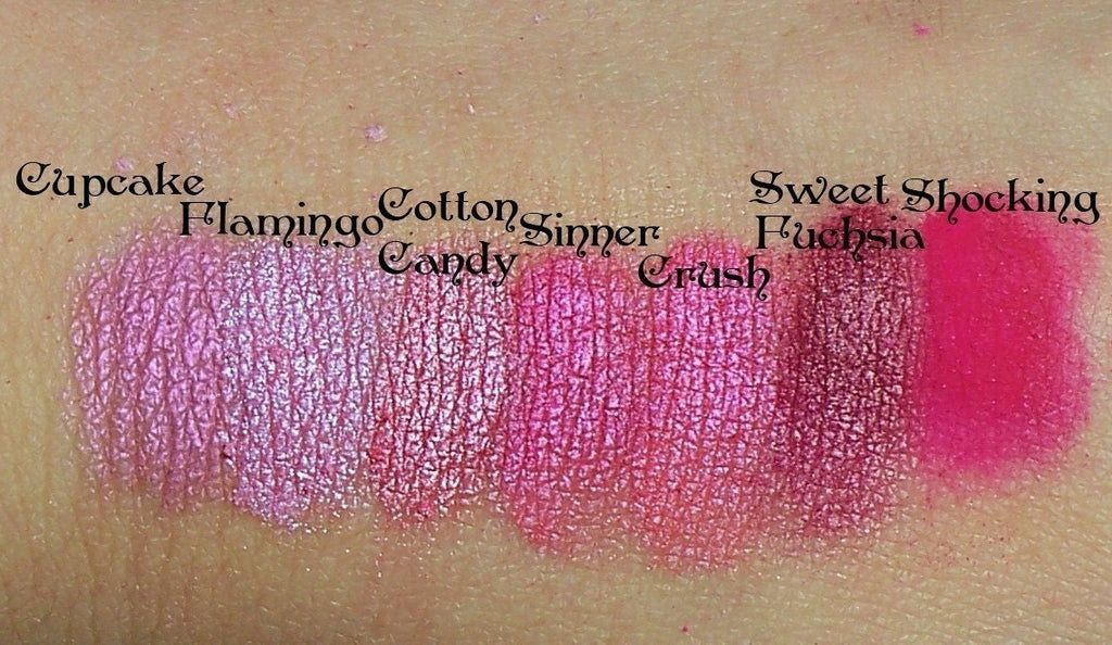 Cupcake Light Pink Shimmering Eyeshadow