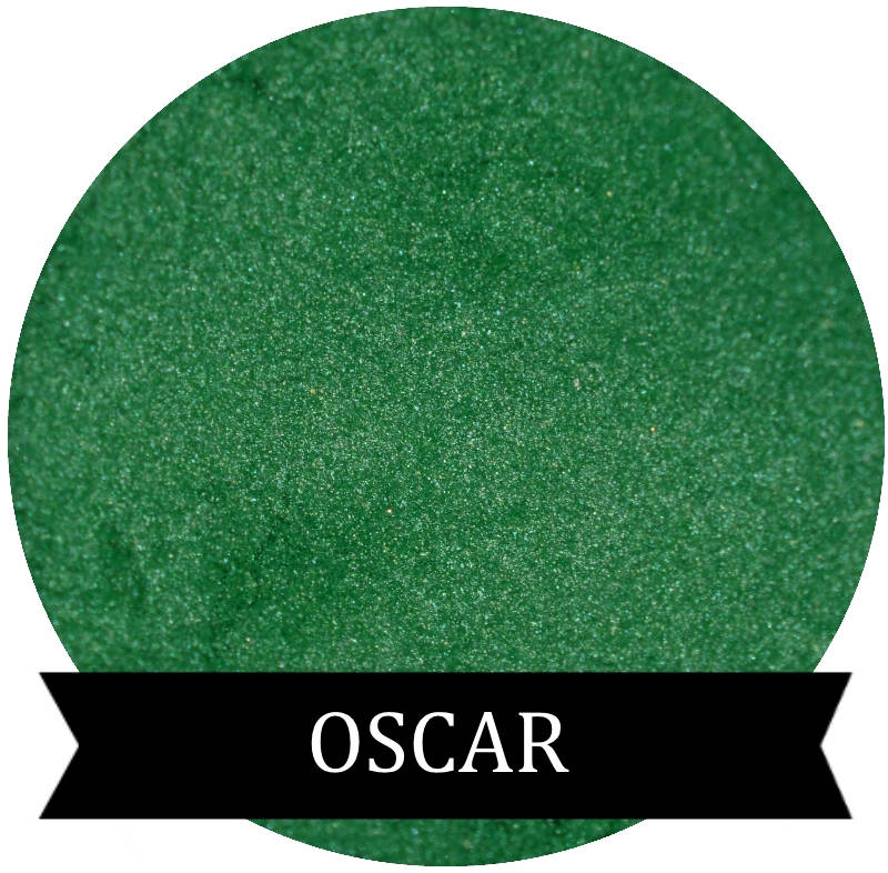 Green Mineral Eyeshadow Pigment OSCAR