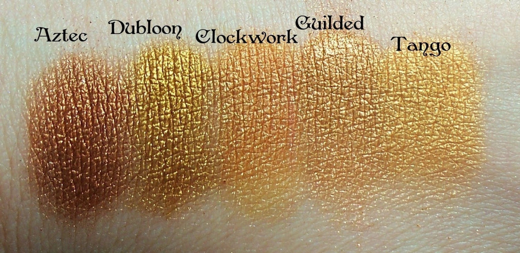 Dubloon Tropical Gold  Eyeshadow
