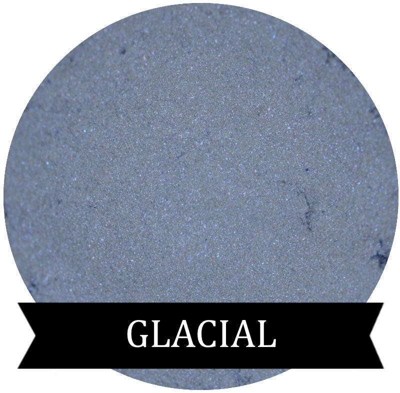 Ice Blue Eyeshadow GLACIAL