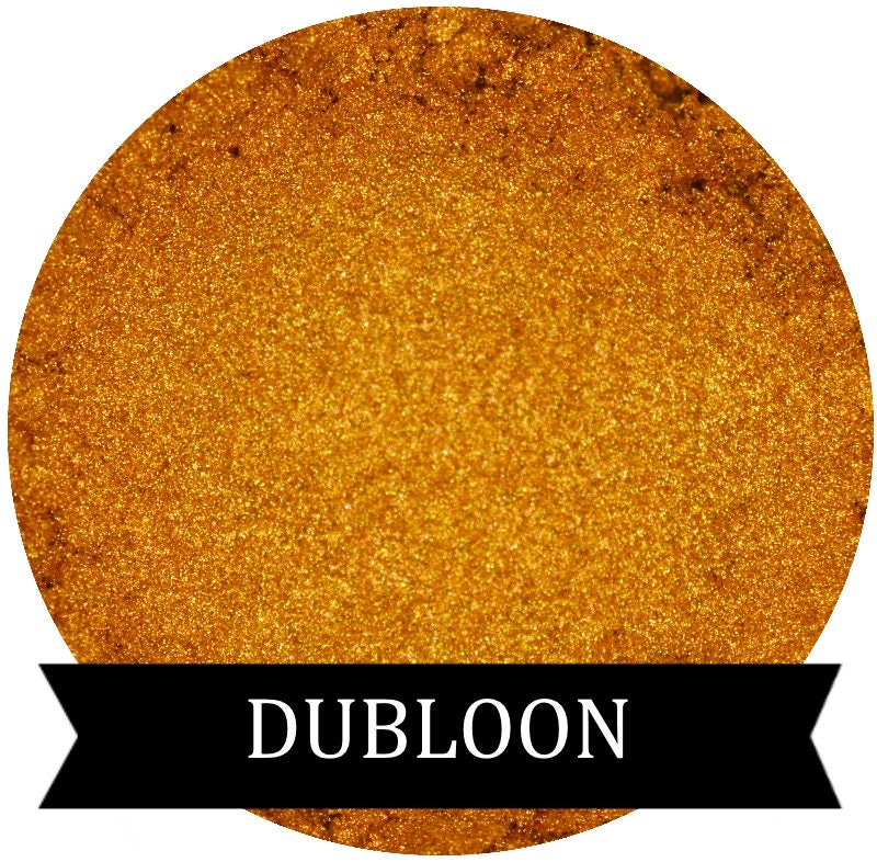 Dubloon Tropical Gold  Eyeshadow