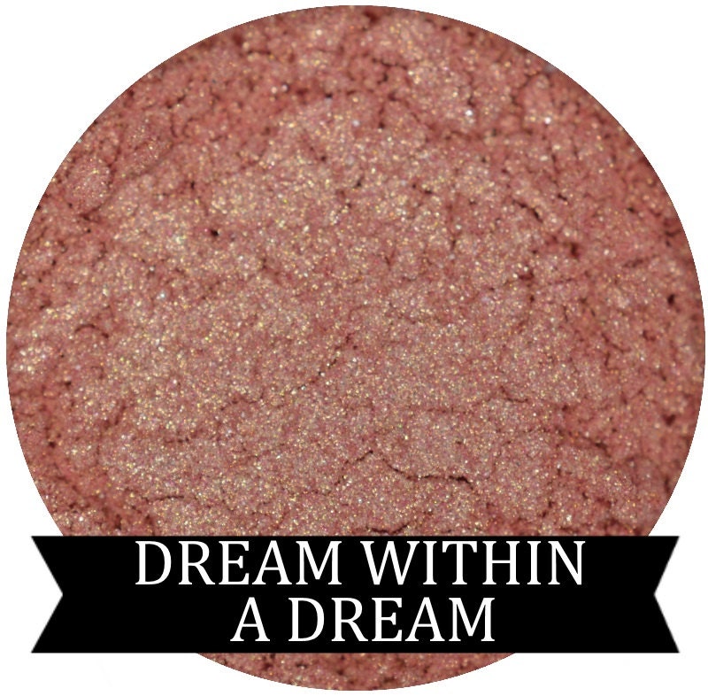 DREAM WITHIN A DREAM Peach  Eyeshadow Edgar Allan Poe Fall Halloween shade