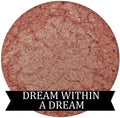 DREAM WITHIN A DREAM Peach  Eyeshadow Edgar Allan Poe Fall Halloween shade