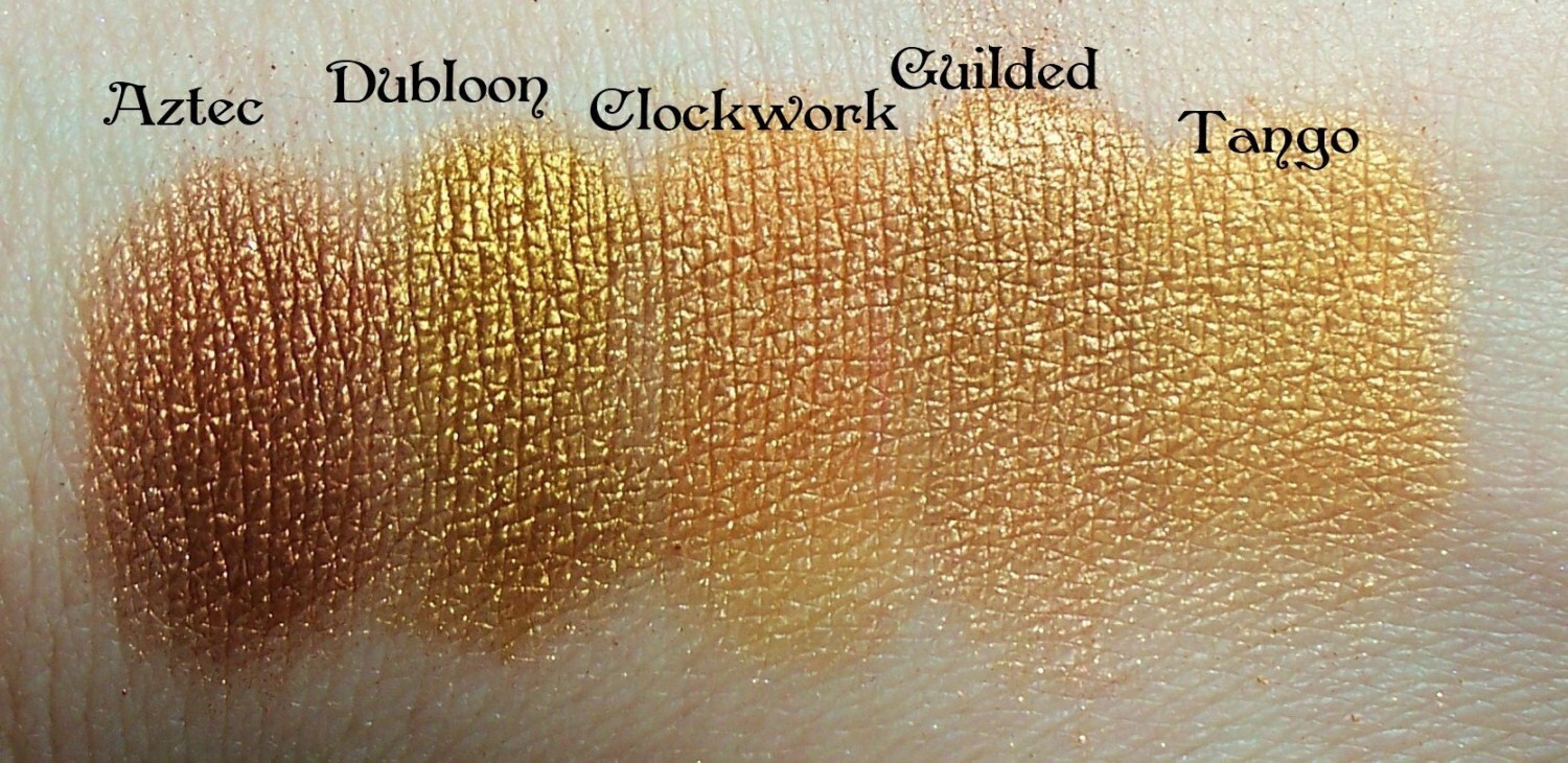 Burnt Orange Eyeshadow AZTEC