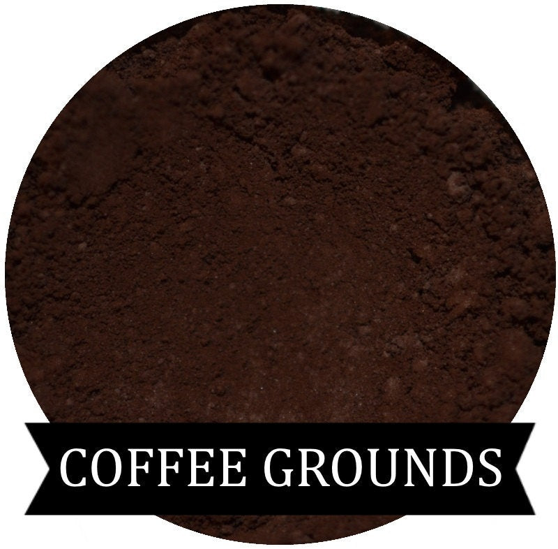 Dark Brown Matte Eyeshadow COFFEE GROUNDS