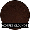 Dark Brown Matte Eyeshadow COFFEE GROUNDS