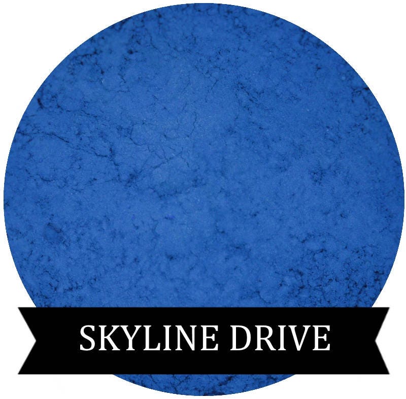 SKYLINE DRIVE Matte Blue Eyeshadow