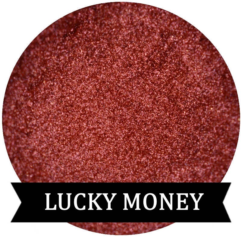 LUCKY MONEY Shimmery Red Eyeshadow