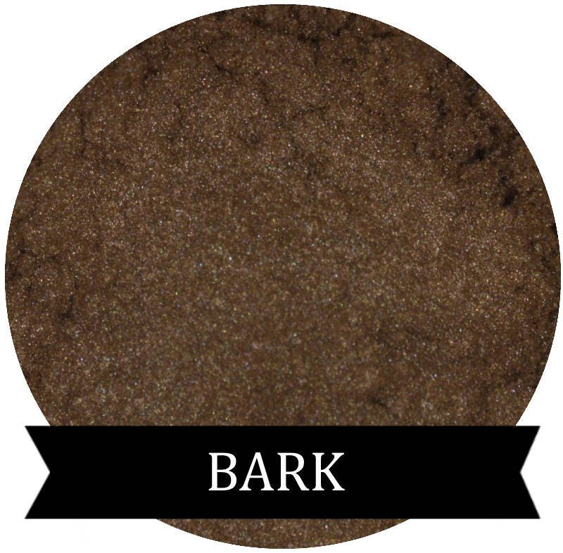 Bark Dark Brown Satin Shimmer Eyeshadow