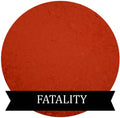 Fatality Matte Fire Red Eyeshadow