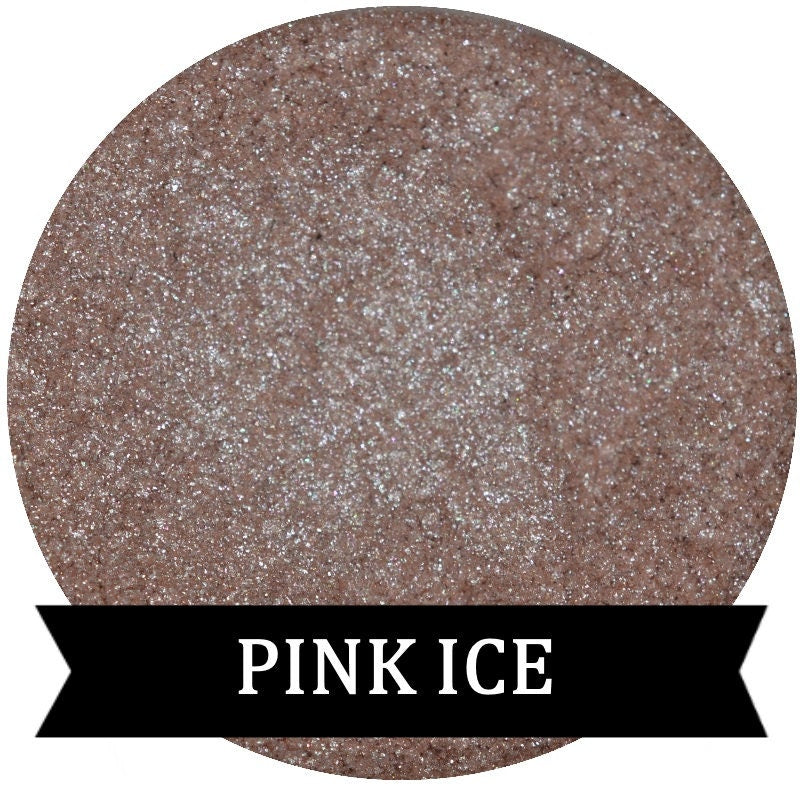 Pink Ice Eyeshadow – Sheer Nude Pink Shimmer