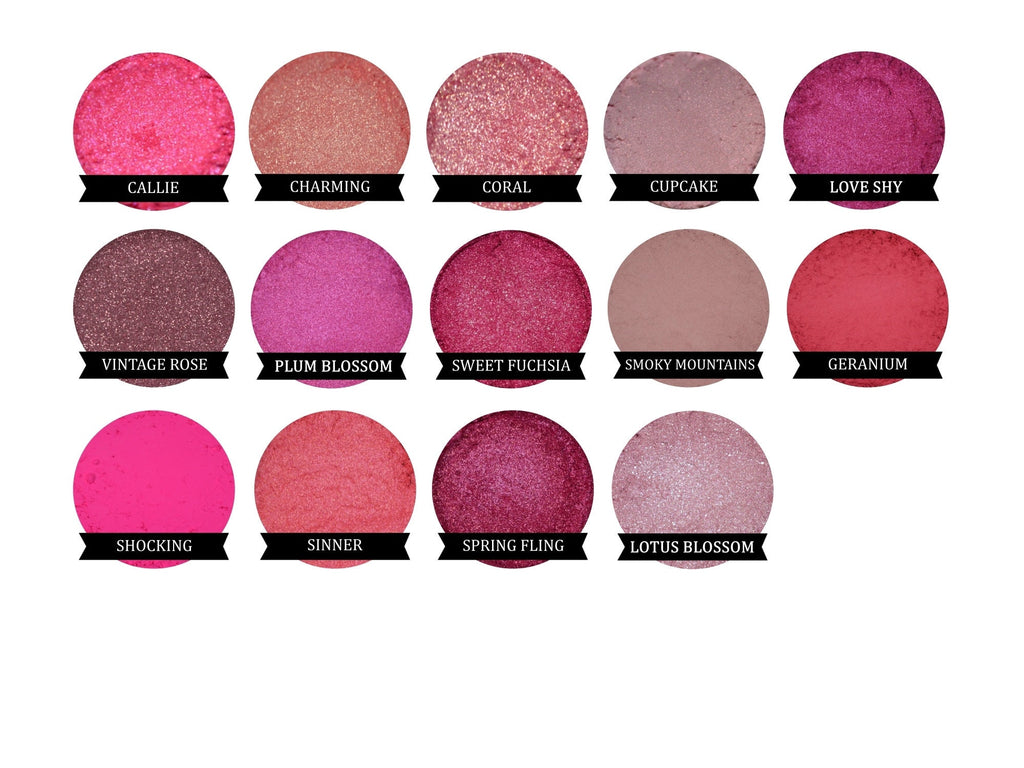 LOTUS BLOSSOM Pink Eyeshadow
