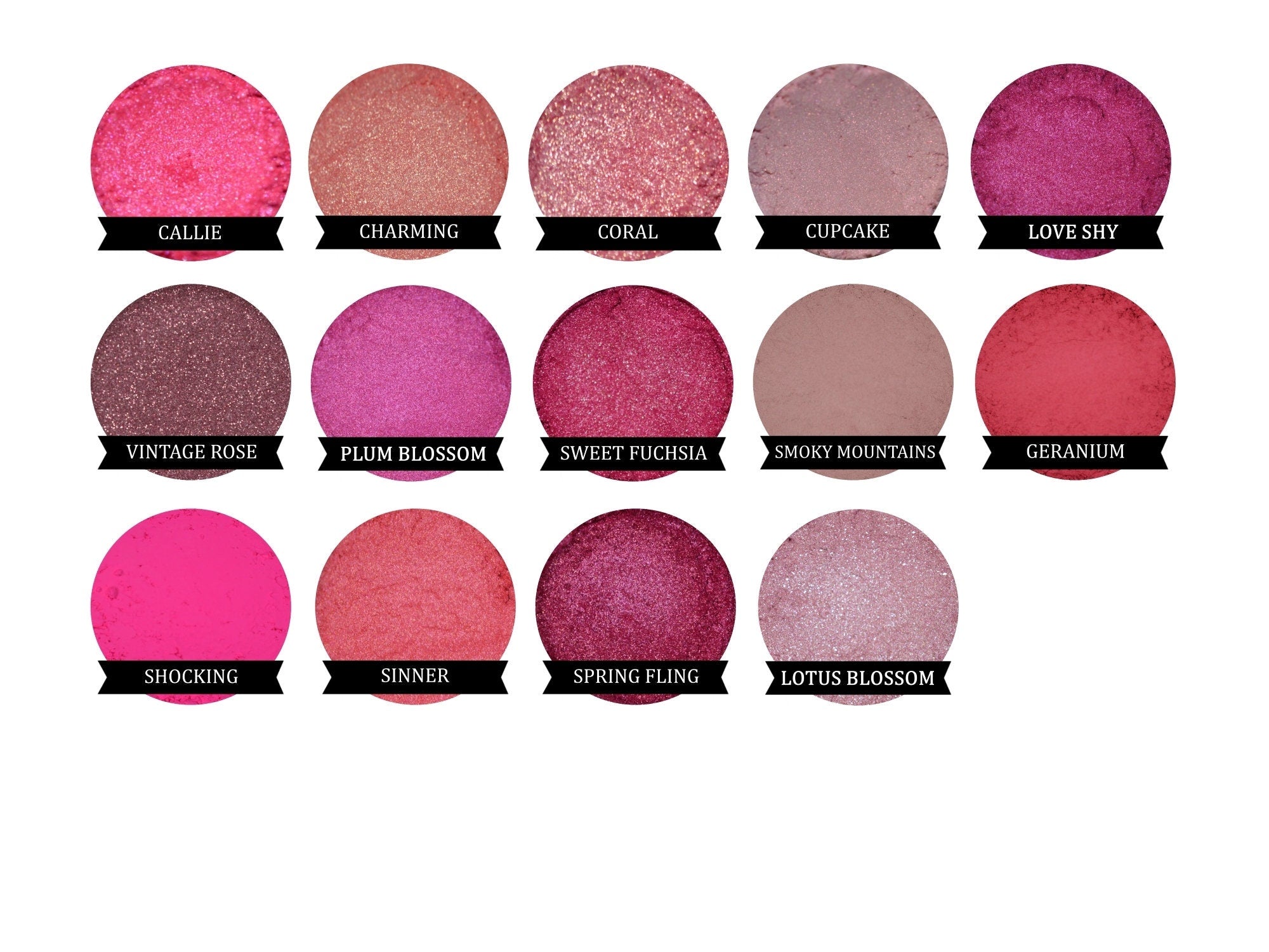 LOTUS BLOSSOM Pink Eyeshadow