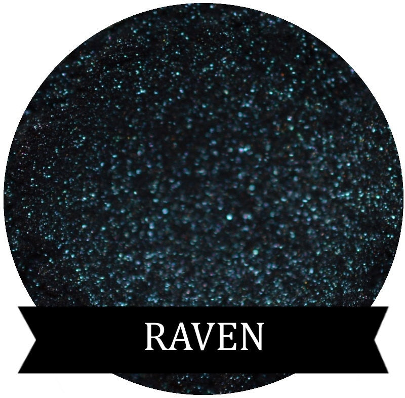 Midnight Blue Eyeshadow RAVEN