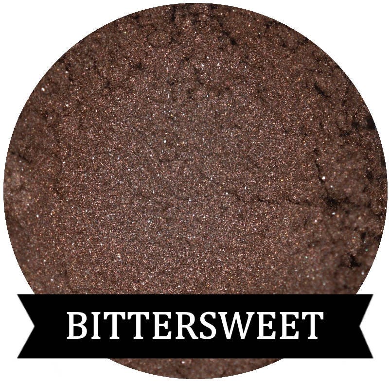 Smoky Brown eyeshadow  Bittersweet