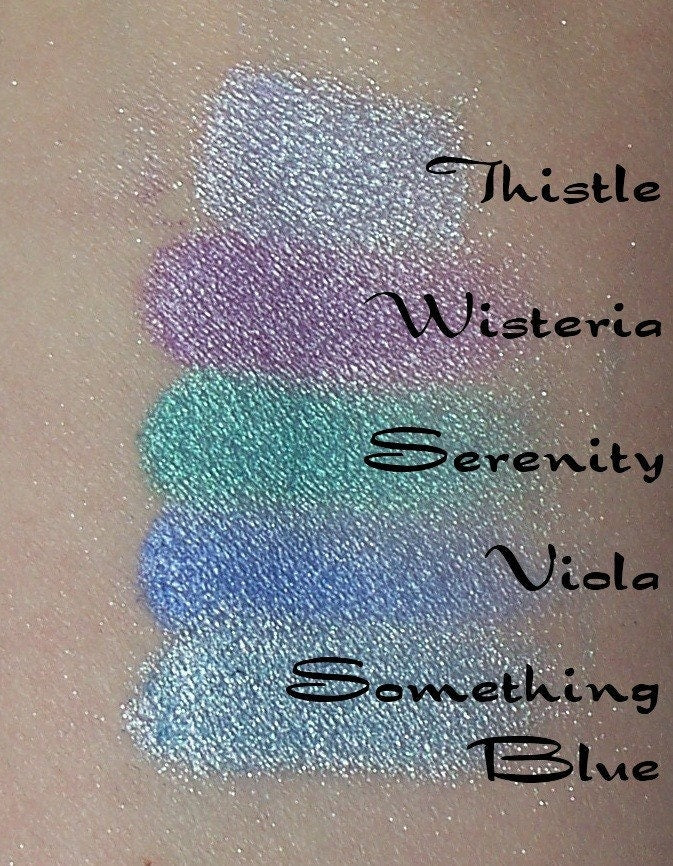 Something Blue Eyeshadow – Shimmery Pearlescent Blue