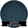 Quoth the Raven Matte Dusky Blue Eyeshadow