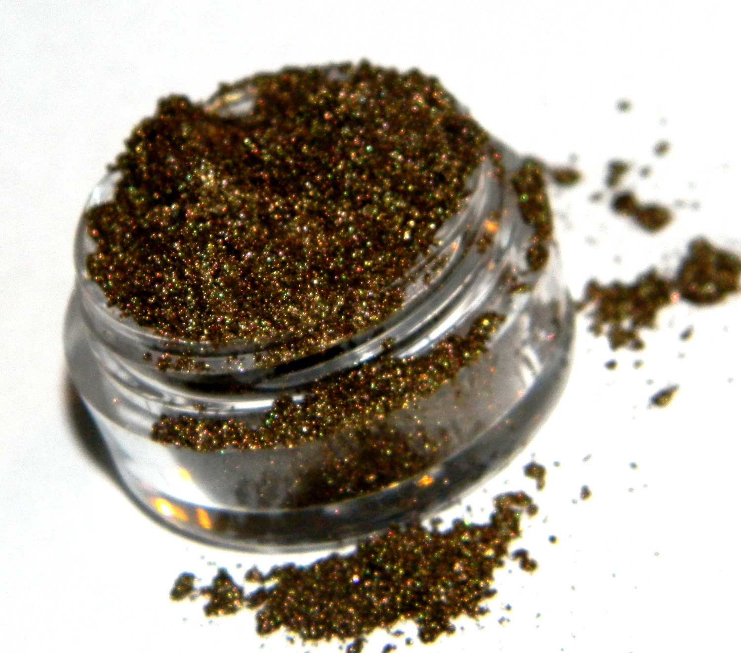 Shimmery Golden Brown Eyeshadow CHESTNUT